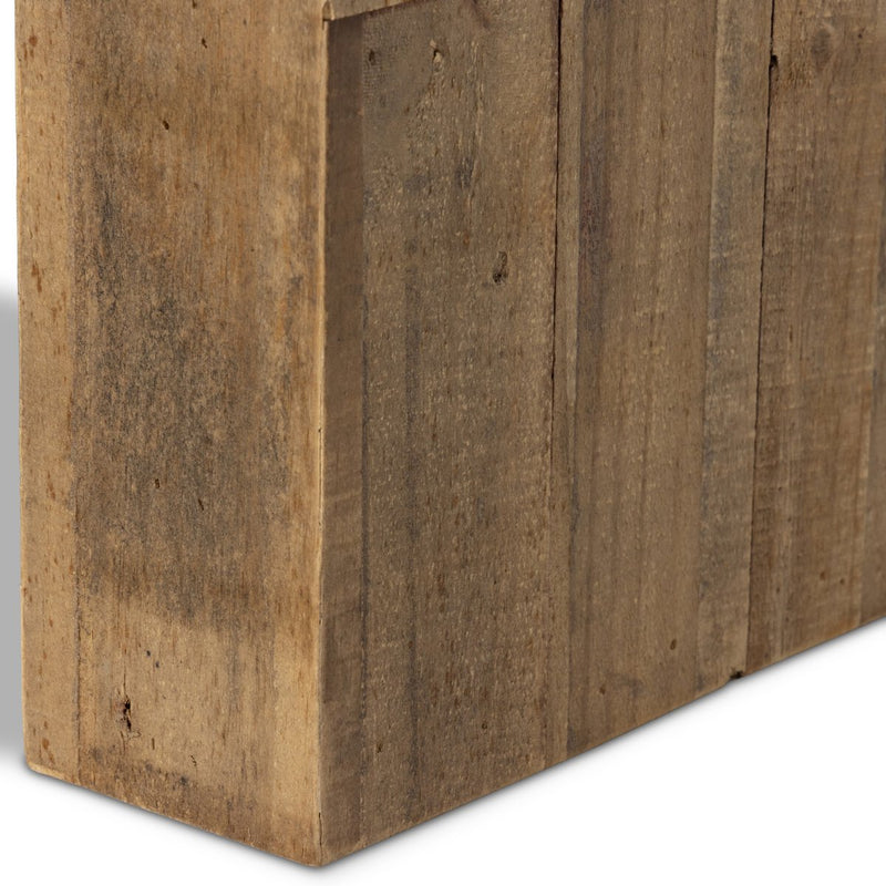 Reclaimed 72" Dining Table - Rustic Natural/mk2