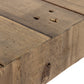 Reclaimed 72" Dining Table - Rustic Natural/mk2