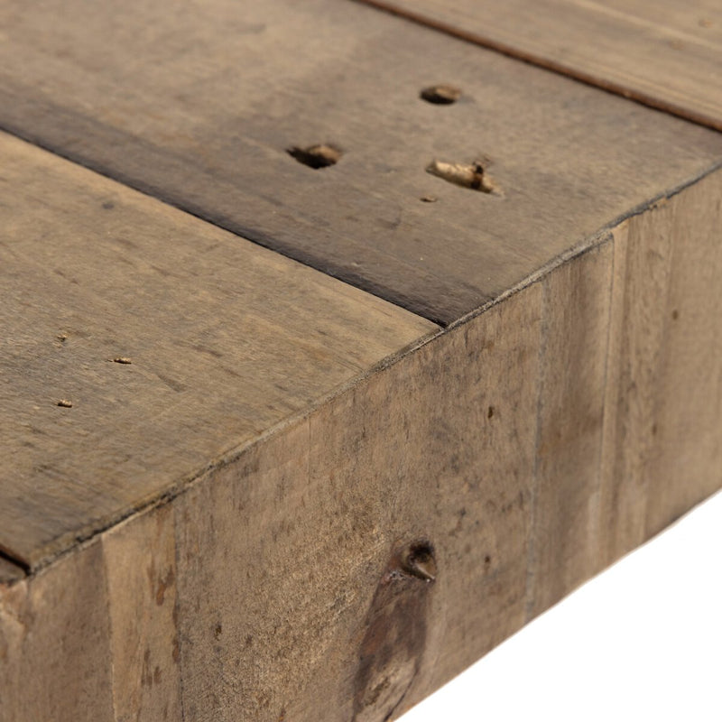 Reclaimed 72" Dining Table - Rustic Natural/mk2