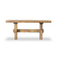 Reclaimed 72" Dining Table - Rustic Natural/mk2