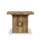 Reclaimed 72" Dining Table - Rustic Natural/mk2