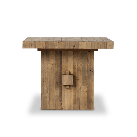 Reclaimed 72" Dining Table - Rustic Natural/mk2