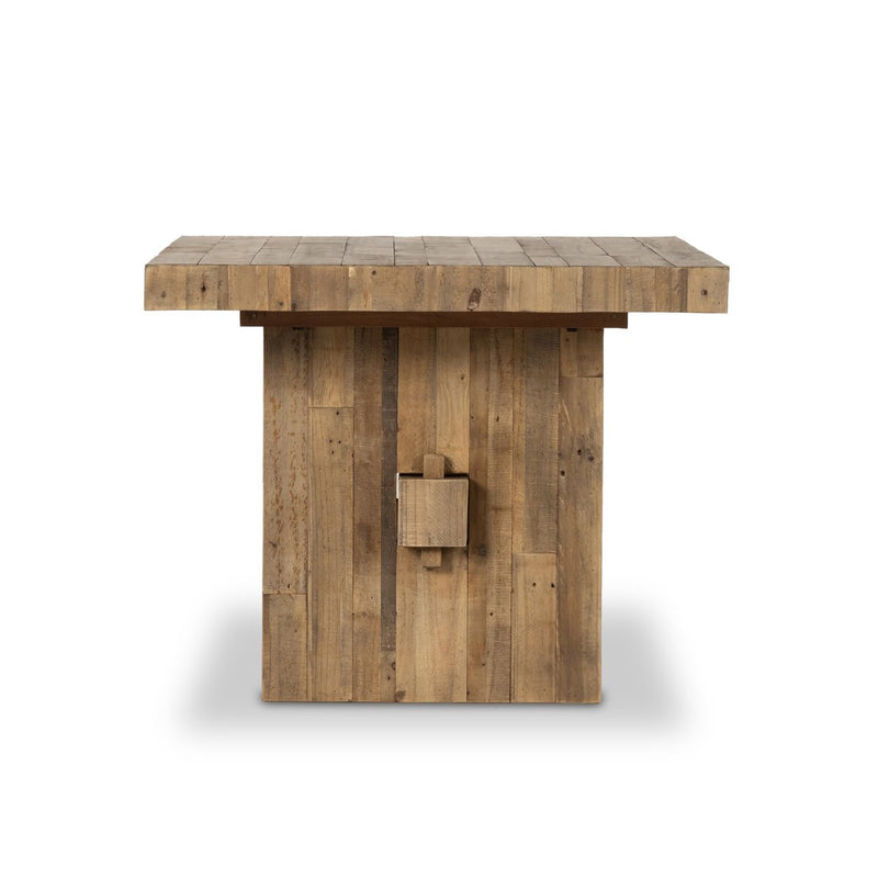 Reclaimed 72" Dining Table - Rustic Natural/mk2