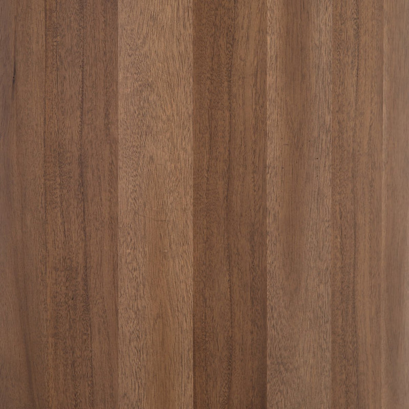 Pilar Desk - Caramel Brown Veneer