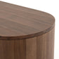 Pilar Desk - Caramel Brown Veneer