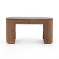 Pilar Desk - Caramel Brown Veneer