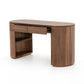 Pilar Desk - Caramel Brown Veneer