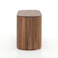 Pilar Desk - Caramel Brown Veneer