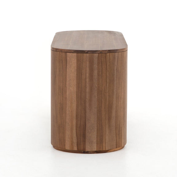 Pilar Desk - Caramel Brown Veneer