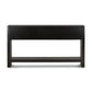 Suki Console Table - Burnished Black