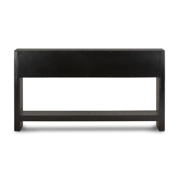 Suki Console Table - Burnished Black