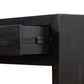 Suki Console Table - Burnished Black