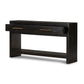 Suki Console Table - Burnished Black