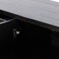 Suki Large Media Console - Burnished Black