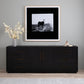 Suki Large Media Console - Burnished Black