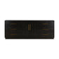 Suki Large Media Console - Burnished Black