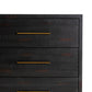 Suki 9 Drawer Dresser - Burnished Black