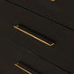 Suki 9 Drawer Dresser - Burnished Black