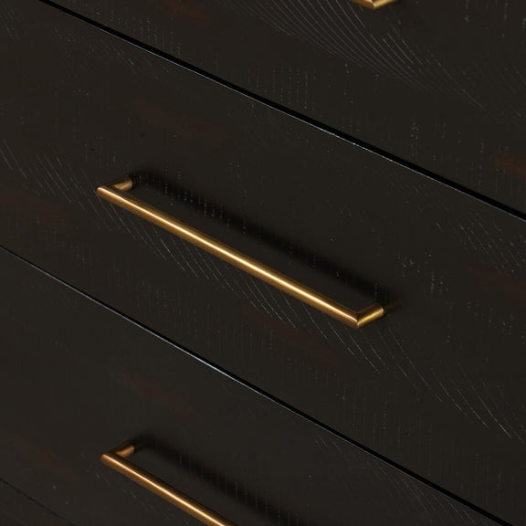 Suki 9 Drawer Dresser - Burnished Black