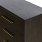 Suki 9 Drawer Dresser - Burnished Black