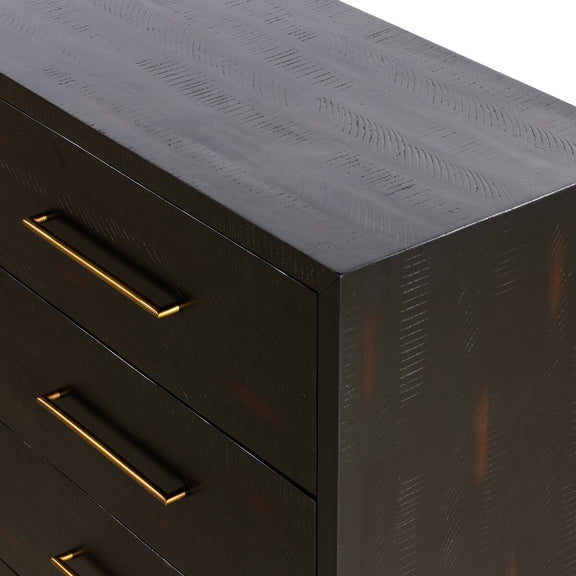 Suki 9 Drawer Dresser - Burnished Black