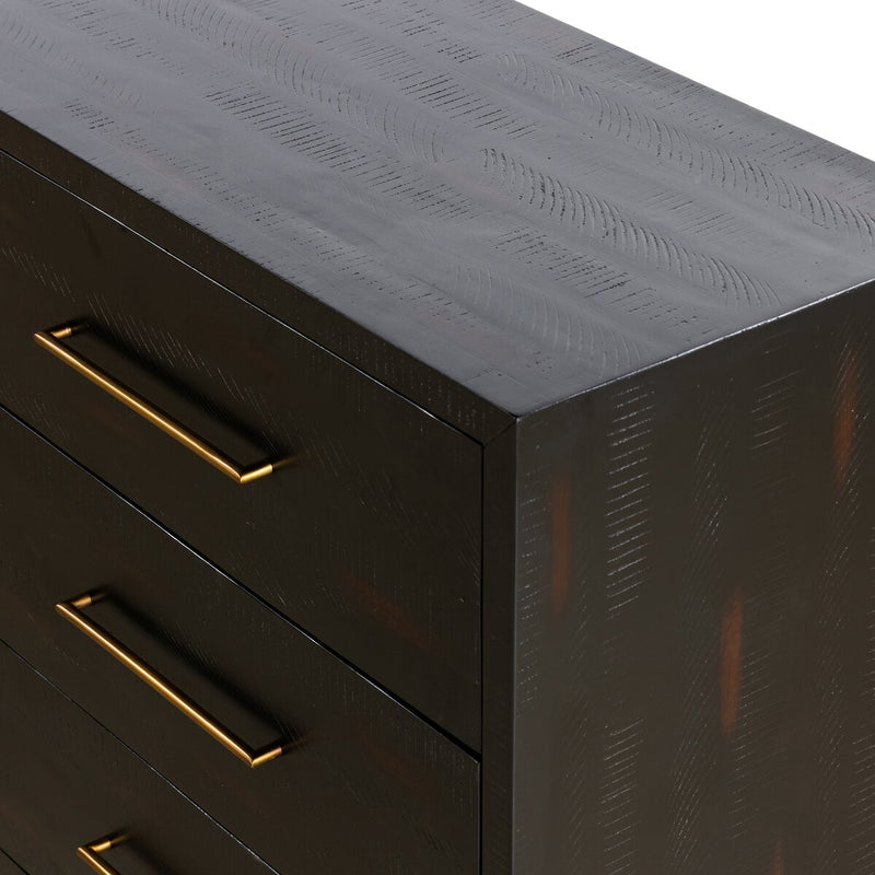 Suki 9 Drawer Dresser - Burnished Black
