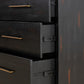 Suki 9 Drawer Dresser - Burnished Black