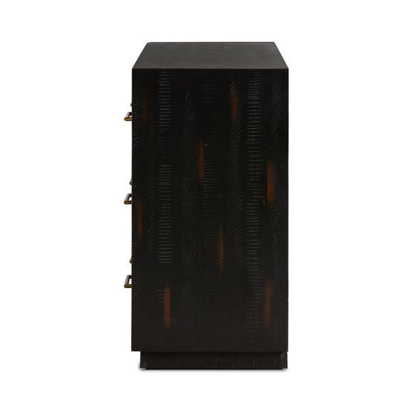 Suki 9 Drawer Dresser - Burnished Black