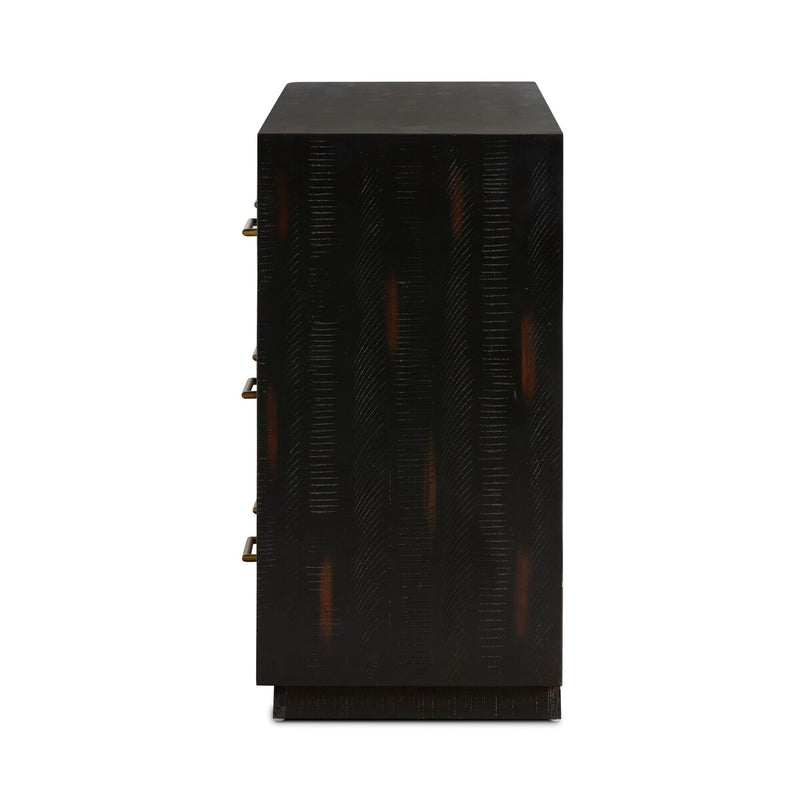 Suki 9 Drawer Dresser - Burnished Black