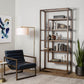 Waylon Bookshelf - Harvest Brown