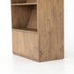 Bane Bookshelf - Smoked Pine