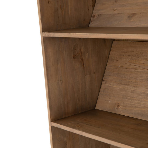 Bane Bookshelf - Smoked Pine