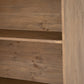 Bane Bookshelf - Smoked Pine