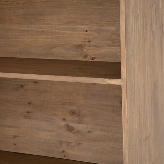 Bane Bookshelf - Smoked Pine