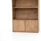 Bane Bookshelf - Smoked Pine