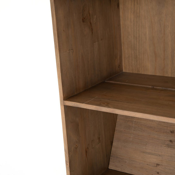 Bane Bookshelf - Smoked Pine