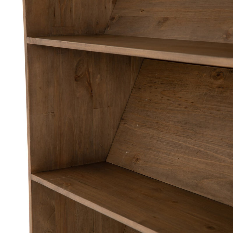 Bane Bookshelf - Smoked Pine