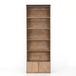 Bane Bookshelf - Smoked Pine
