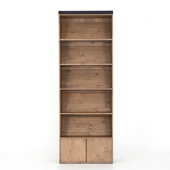 Bane Bookshelf - Smoked Pine