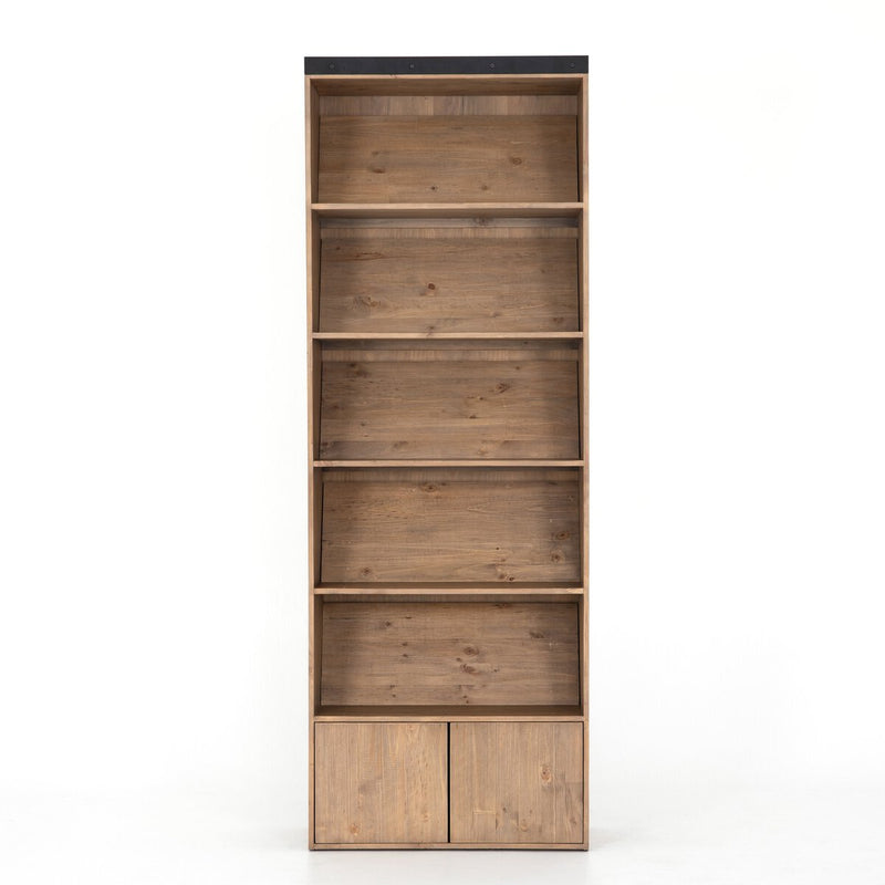 Bane Bookshelf - Smoked Pine