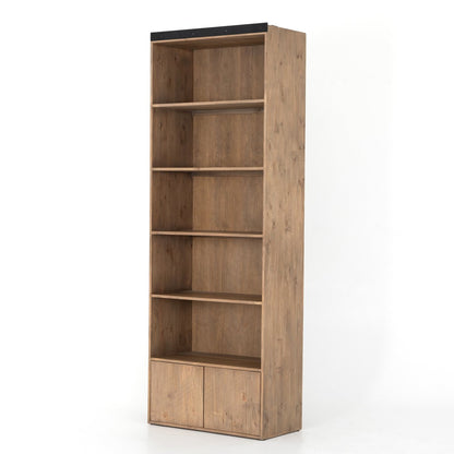 Bane Bookshelf - Smoked Pine