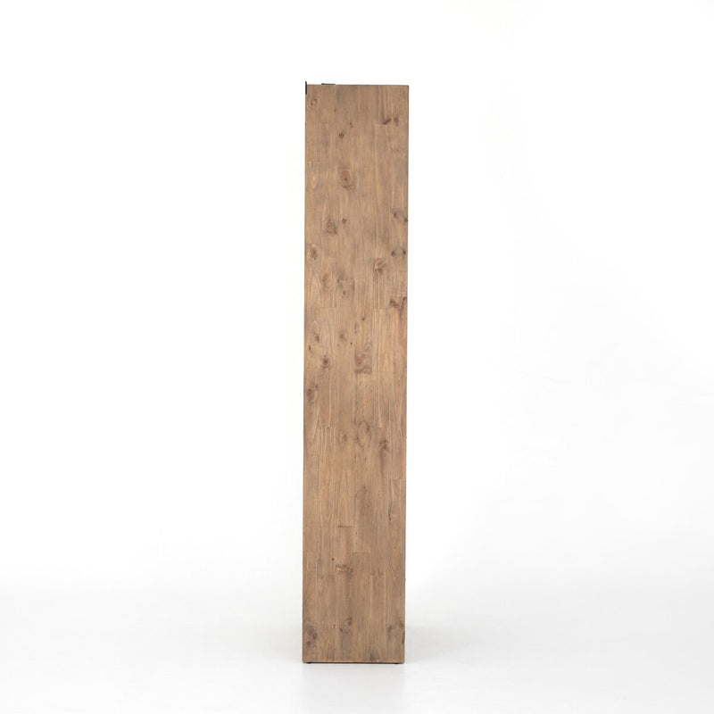 Bane Bookshelf - Smoked Pine