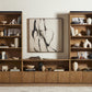Bane Bookshelf - Smoked Pine