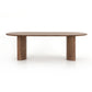 Paden Dining Table - Seasoned Brown Acacia