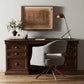 Lifestyle Large Desk - Sundried Ash