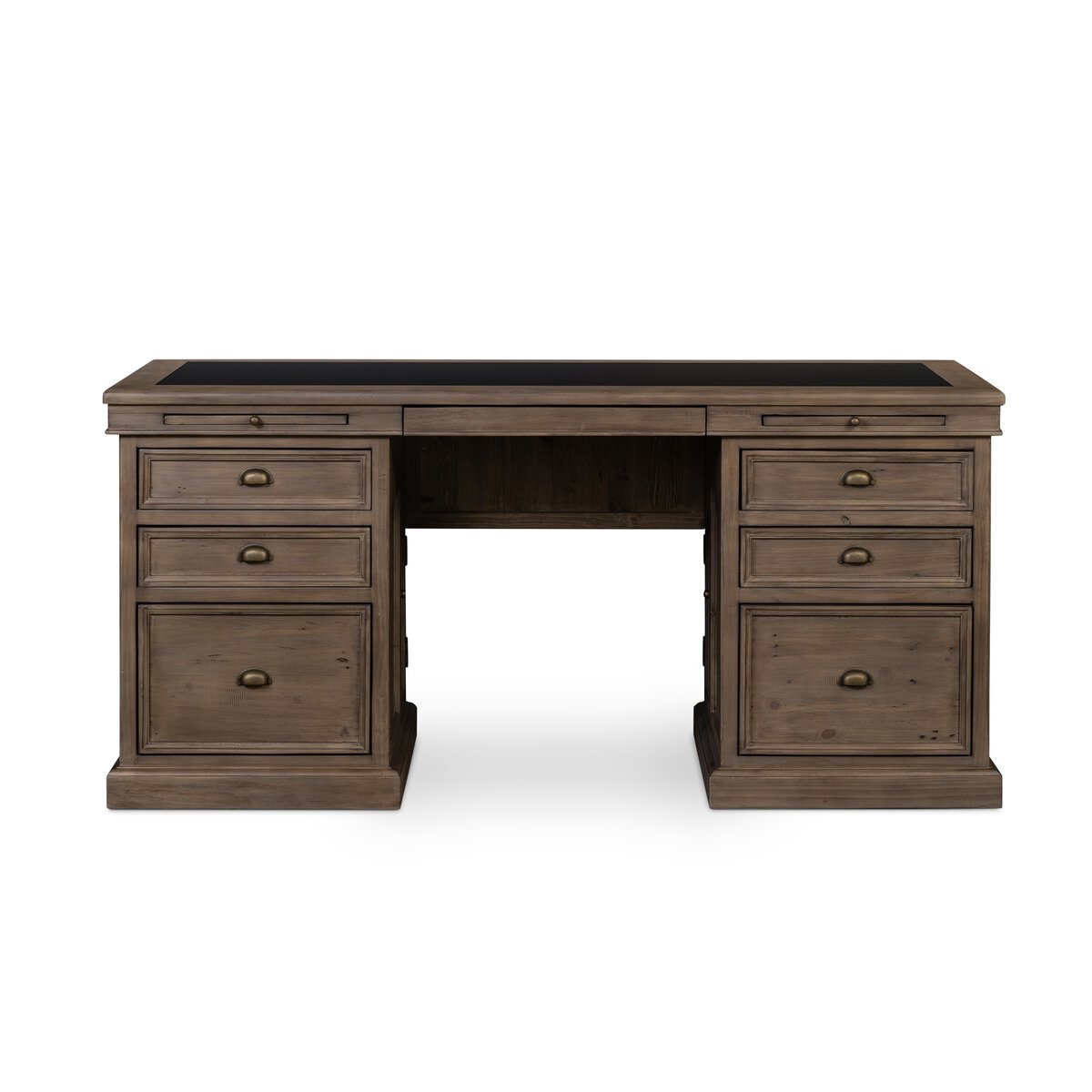 Lifestyle Large Desk - Sundried Ash