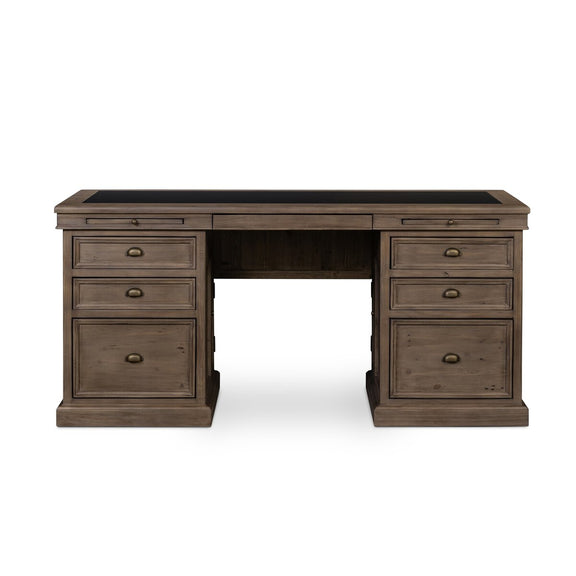 Lifestyle Large Desk - Sundried Ash