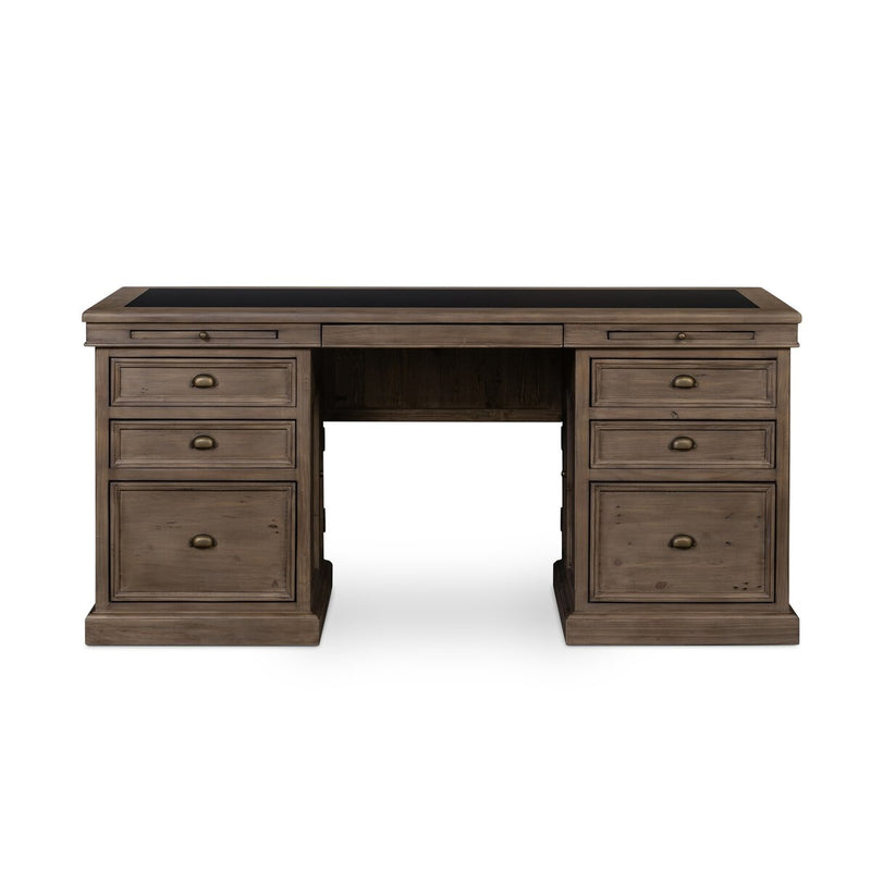 Lifestyle Large Desk - Sundried Ash