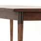 Harper Extension Dining Table - Toasted Walnut Solid