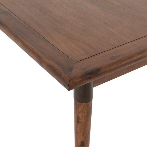 Harper Extension Dining Table - Toasted Walnut Solid